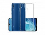 Чехол Honor 10 Lite/P Smart 2019 силикон прозрачный