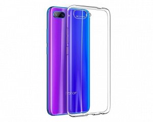 Чехол Honor 10/Honor 10 Premium силикон прозрачный