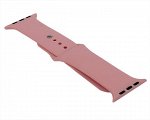 Ремешок Watch Series 42mm/44mm силиконовый light pink SM