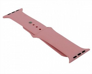 Ремешок Watch Series 42mm/44mm силиконовый light pink SM