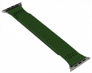 Ремешок Watch Series 42mm/44mm mesh-band зеленый