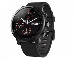 Часы Xiaomi Amazfit Stratos Smart Sport watch черные