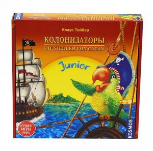 Наст.игра МХ "Колонизаторы. Юниор" арт.1270/4071/1990 РРЦ 2990 руб./5