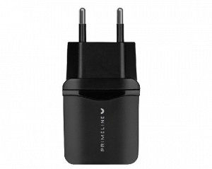 СЗУ-1USB Prime Line QC3.0 черный, 2320