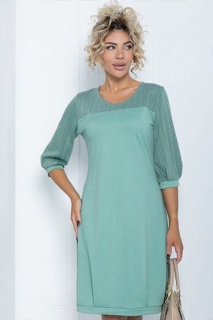 LT Collection Платье Бостон (фисташка) П12155-10