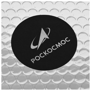 Перчатки РОСКОСМОС х ONLYTOP, чёрные