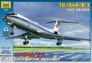 Зв.7007ПН Авиалайнер "Ту-134 А/Б-3"/10