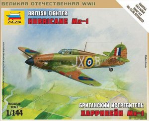 Зв.6173 Британский истребитель Hurricane Mk-1  /40