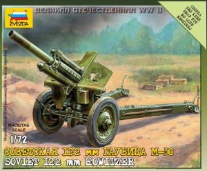 Зв.6122 Советская 122 мм гаубица "М-30" /40