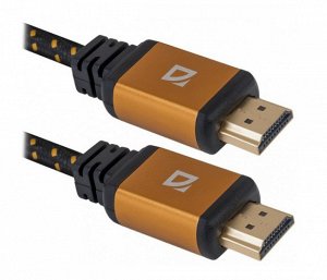 Кабель Defender HDMI-10PRO HDMI M-M, ver 1.4, 3.0 м, 87434