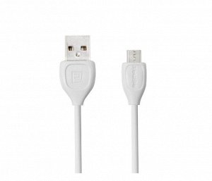 Кабель Remax RC-050m microUSB - USB белый