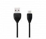 Кабель Remax RC-050m microUSB - USB черный
