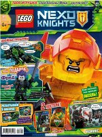 LEGO NEXO KNIGHTS рыцарь № 7/18 + КЛЭЙ с пылающим мечом!