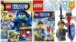LEGO NEXO KNIGHTS рыцарь № 8/18 + Королевский страж с золотым знаменем!