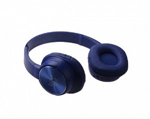 Наушники накладные с Bluetooth Boyi30 синие
