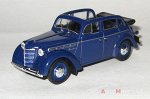 АВТОЛЕГЕНДЫ СССР ЛУЧШИЕ №10 МОСКВИЧ 400/420А синий  кабриолет