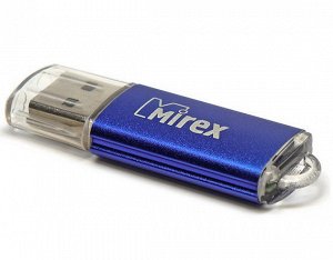 64GB USB Flash, MIREX Unit Aqua, 13600-FMUAQU64