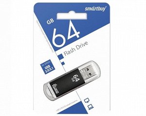 USB Flash 3.0 SmartBuy V-Cut 64GB черный, SB64GBVC-K3