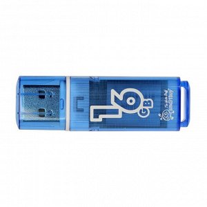 USB Flash SmartBuy Glossy 16GB синий, SB16GBGS-B