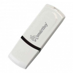 USB Flash SmartBuy Paean 16GB белый, SB16GBPN-W