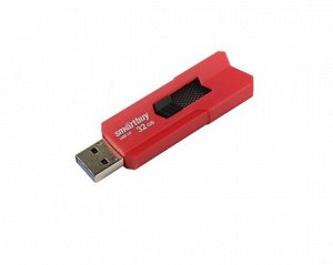 USB Flash 3.0 SmartBuy STREAM 32GB красный, SB32GBST-R3