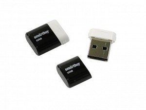 USB Flash SmartBuy LARA 32GB черный, SB32GBLARA-K