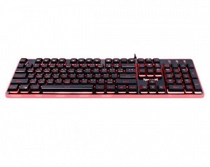 Клавиатура USB игровая Redragon Dyaus RU, 7 цветов подсветки, черная, 75076