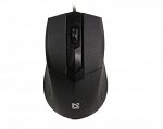Проводная оптическая мышь Defender Optimum MB-270 черная, 3 кнопки,1000 dpi, 52270