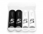 Аккумулятор АА Xiaomi Rechargerabl Battery ZI5 HR03 BL-4 (1упак)