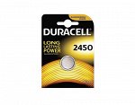 Элемент литиевый Duracell CR2450 (1-BL) цена за штуку