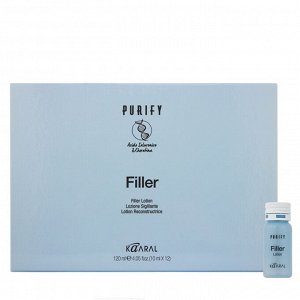 Каарал Уплотняющий лосьон для волос в ампулах Kaaral FILLER LOTION 10 мл X 12