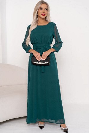 Платье Гретта (зеленый) Р11-1234