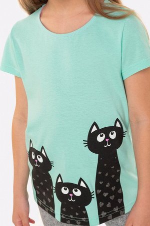 Футболка для девочки Happyfox