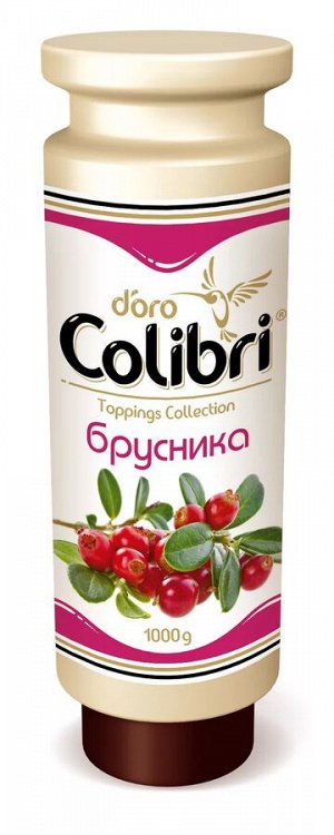Топпинг Брусника 1л