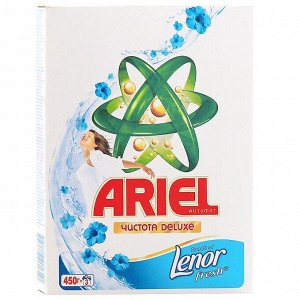 ARIEL Авт СМС порошк. Ленор эффект 450г