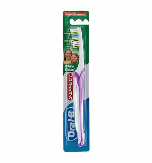 ORAL_B Зубная щетка 3_Effect Maxi Clean 40 средняя 1шт