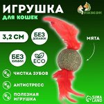 Игрушка для кошек из прессованной кошачьей мяты &quot;Кошачья стрела&quot;, 3,2 см