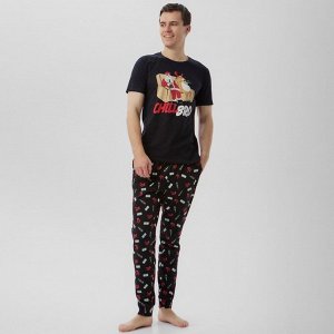 Пижама мужская KAFTAN "Chill bro" размер