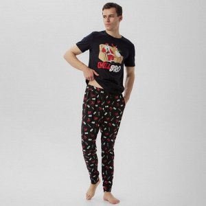 Пижама мужская KAFTAN "Chill bro" размер