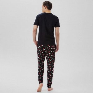 Пижама мужская KAFTAN "Chill bro" размер