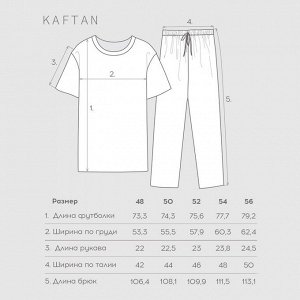 Пижама мужская KAFTAN "С НГ короч"