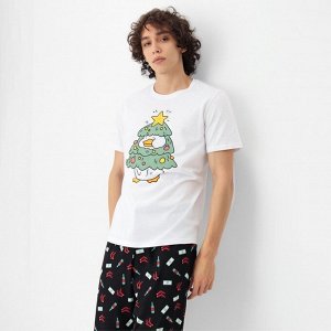 Пижама мужская KAFTAN "С НГ короч"