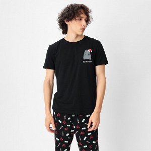 Пижама мужская KAFTAN ho ho ho