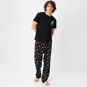 Пижама мужская KAFTAN ho ho ho