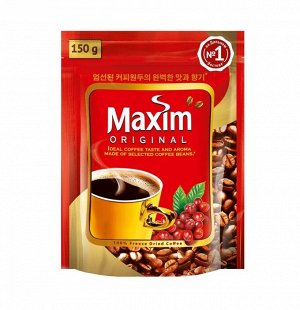 Кофе растворимый Максим [150гр, Россия]