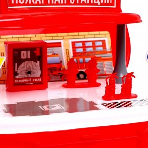 Парковка для машин «Пожарная станция»