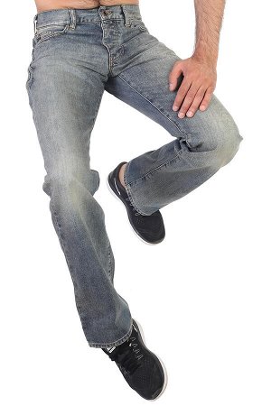 Брендовые прямые мужские джинсы – фасон, который всегда к месту №207