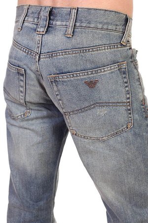 Брендовые прямые мужские джинсы – фасон, который всегда к месту №207
