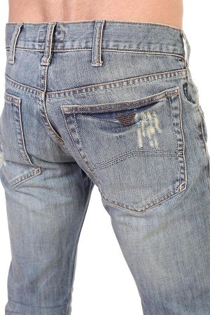 Светлые мужские джинсы с потёртостями – свобода стиля! Клубимся! №248
