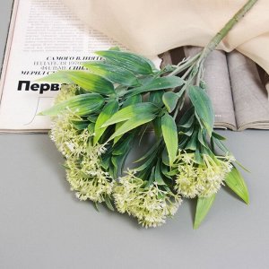 Букет искусственный «Цеструм галант», 25 см